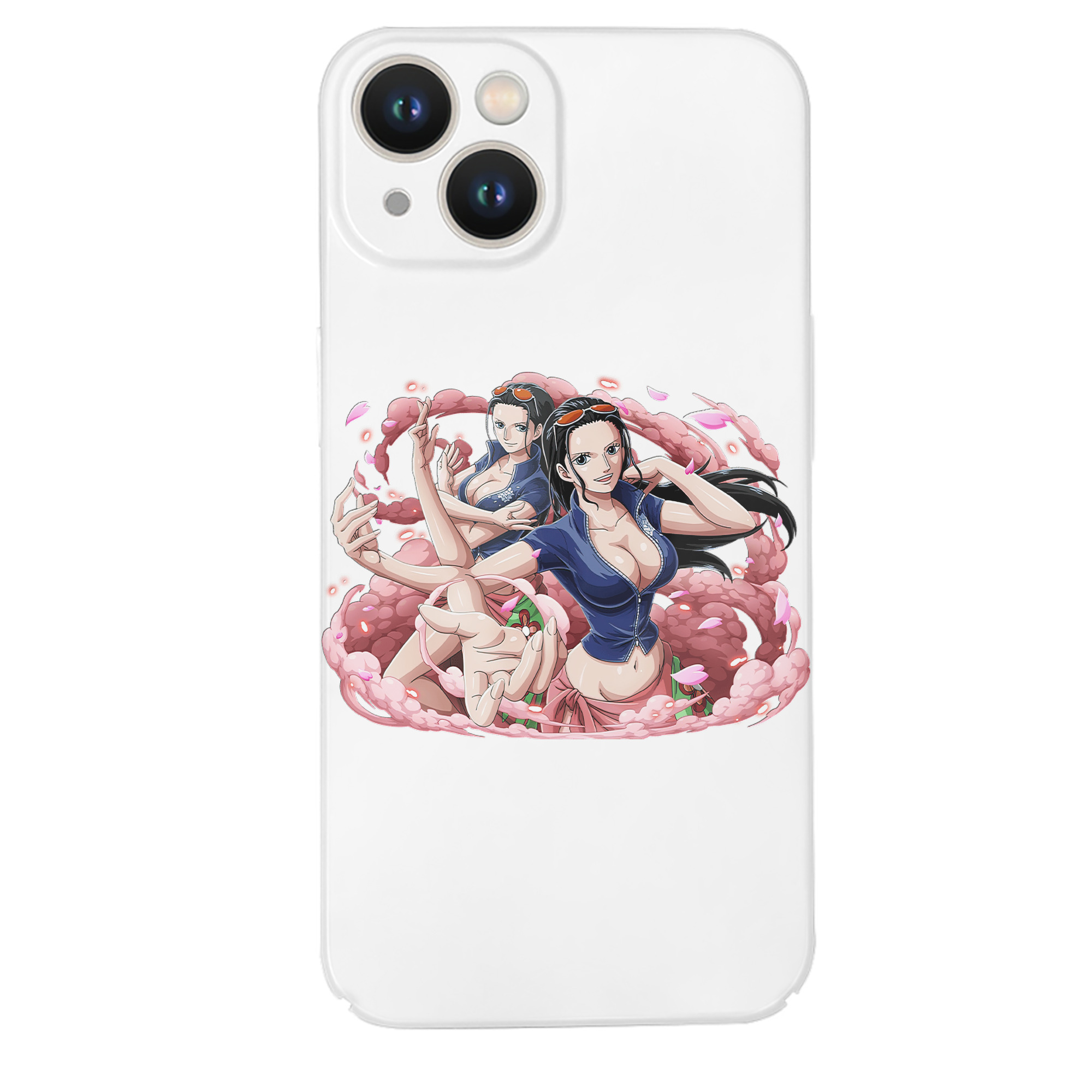 （画像用） ワンピース ニコ・ロビン ONE PIECE Nico Robin 【iPhone 14シリーズ対応】ハードケース